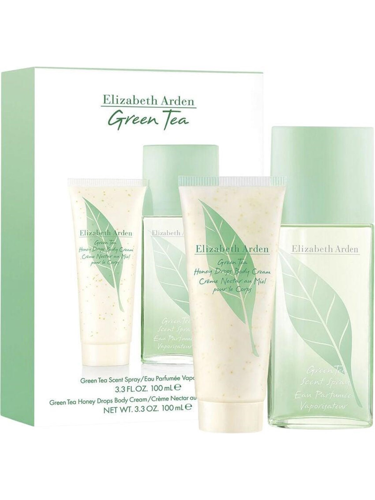 Elizabeth Arden Green Tea Giftset, Gaveaesker
