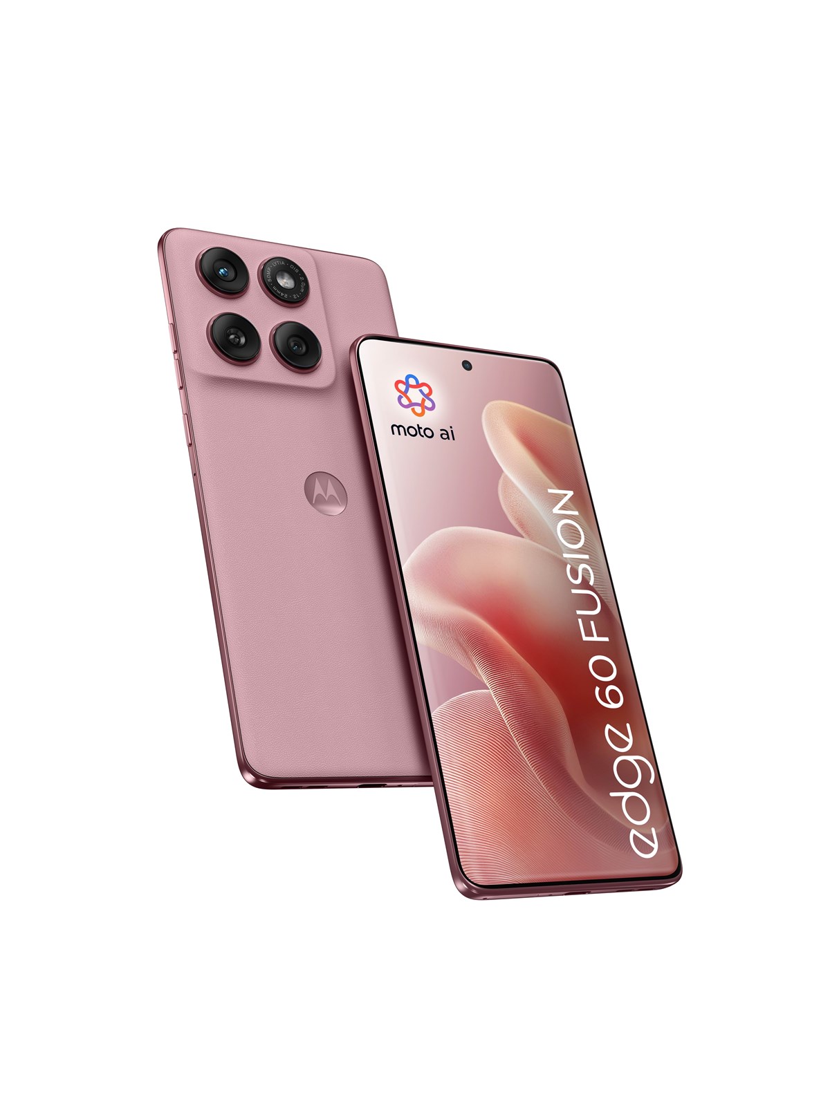 Motorola Edge 60 Fusion 256GB/8GB - Zephyr Pink, Mobiltelefon