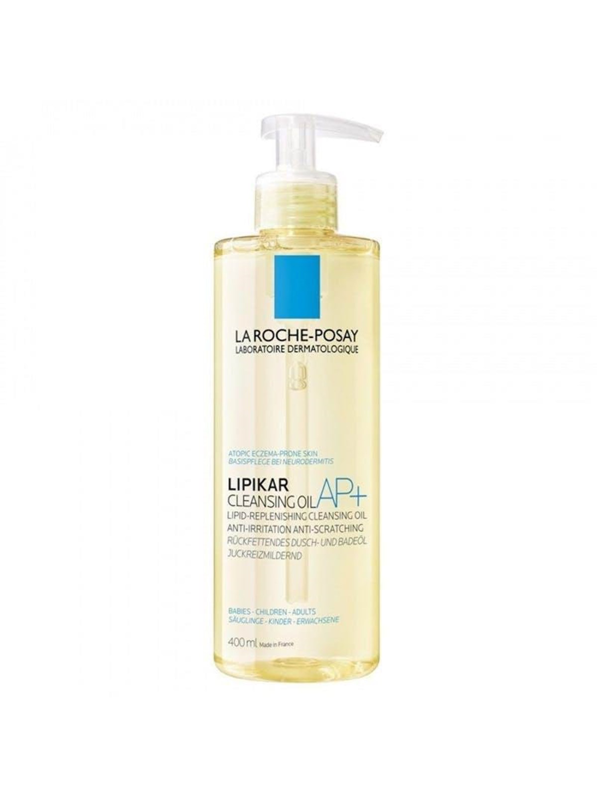 La Roche-Posay Lipikar AP+ Cleansing Oil, Ansigtspleje