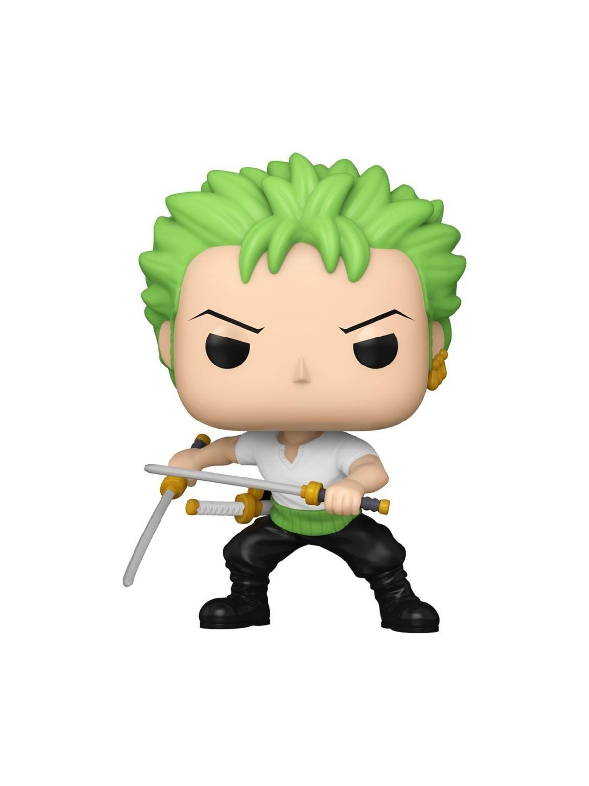 Funko! - Pop! One Piece Zoro w/Chase 10cm - Figur, Merchandise