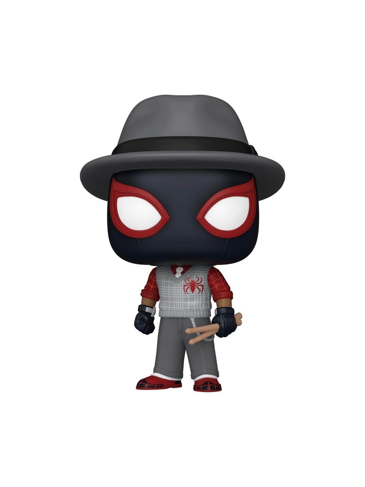 Funko! - Pop! Spider-Man 2 City Sounds Suit Miles Morales 10cm - Figur, Merchandise