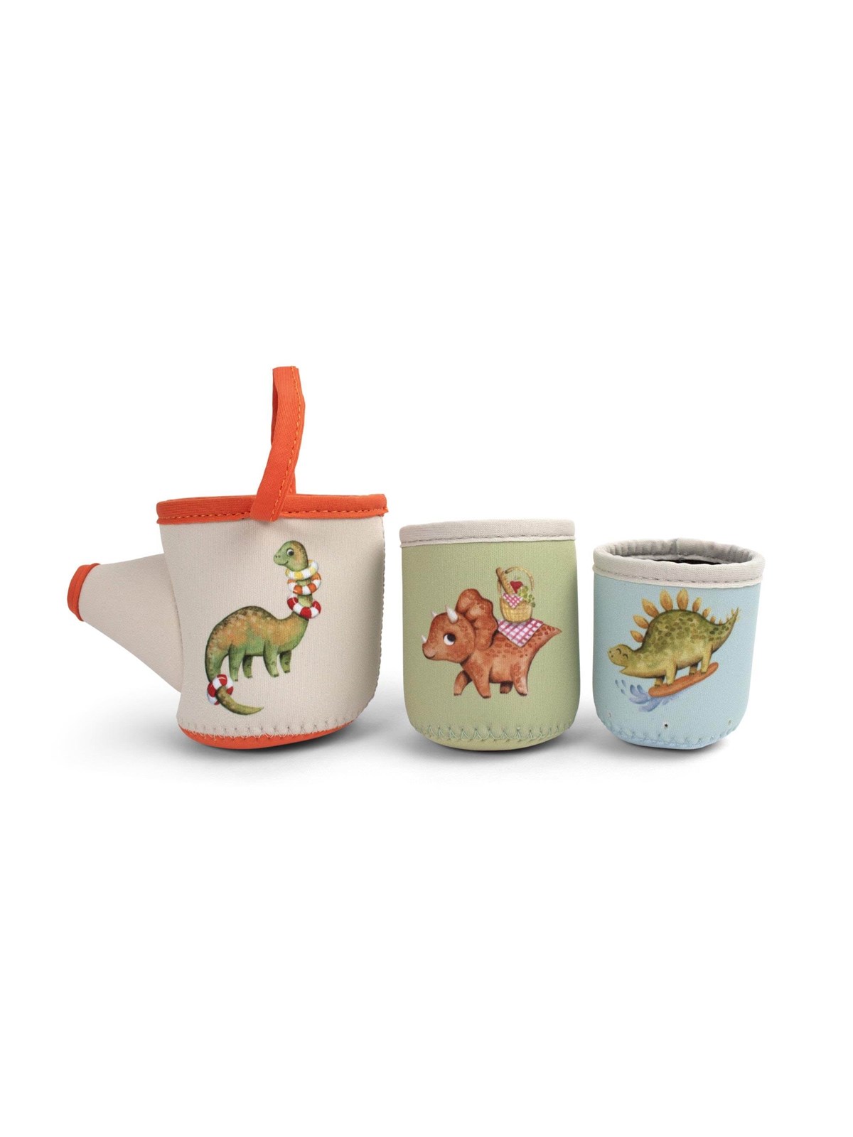 Filibabba Neopren badelegetøj - Dinokopper, Babylegetøj