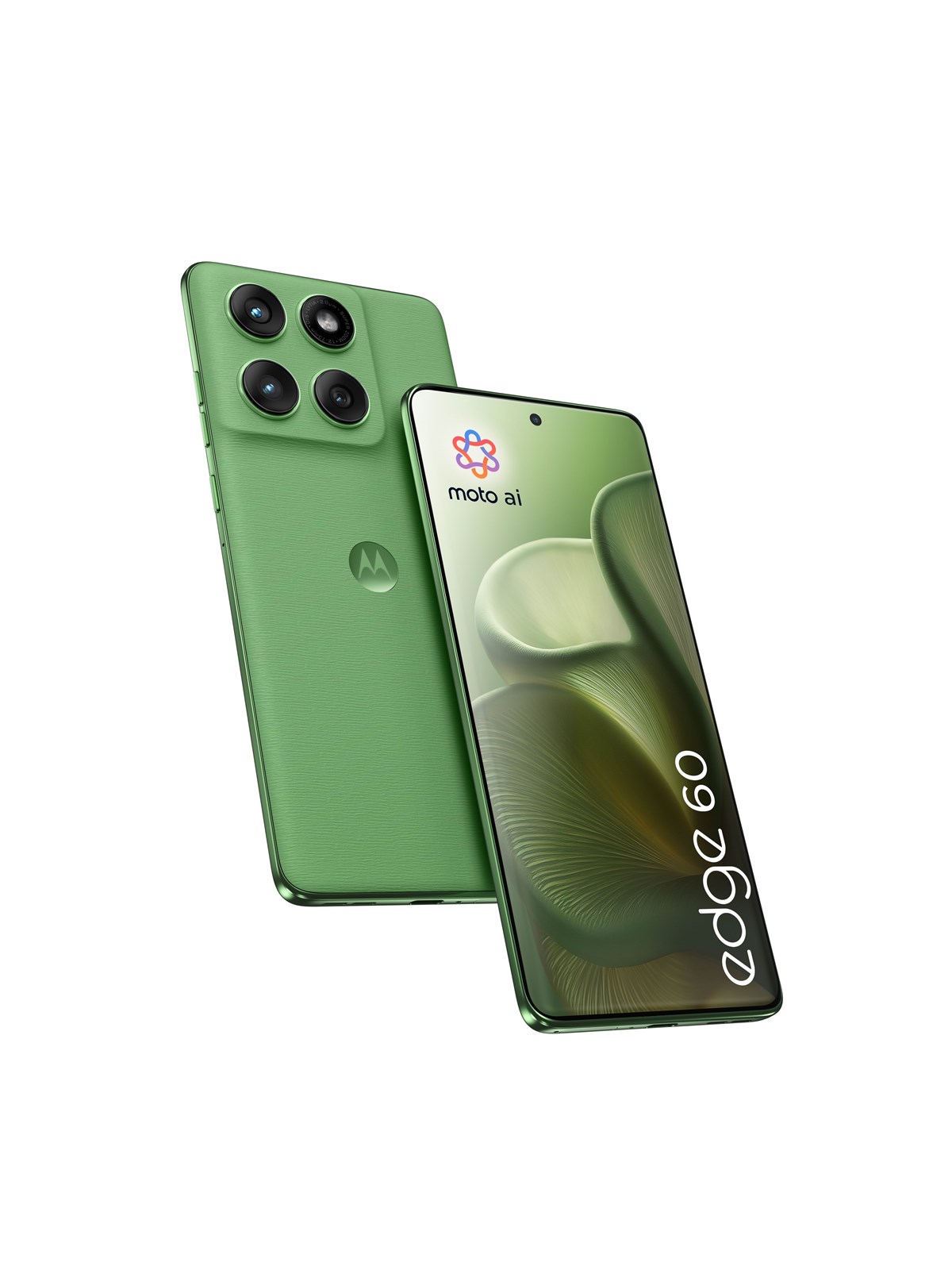 Motorola Edge 60 512GB/12GB - Shamrock Green, Mobiltelefon