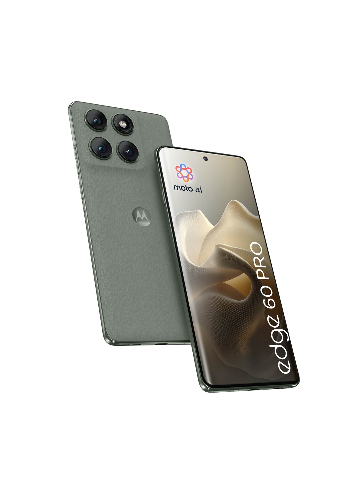 Motorola Edge 60 Pro 512GB/12GB - Shadow Grey, Mobiltelefon