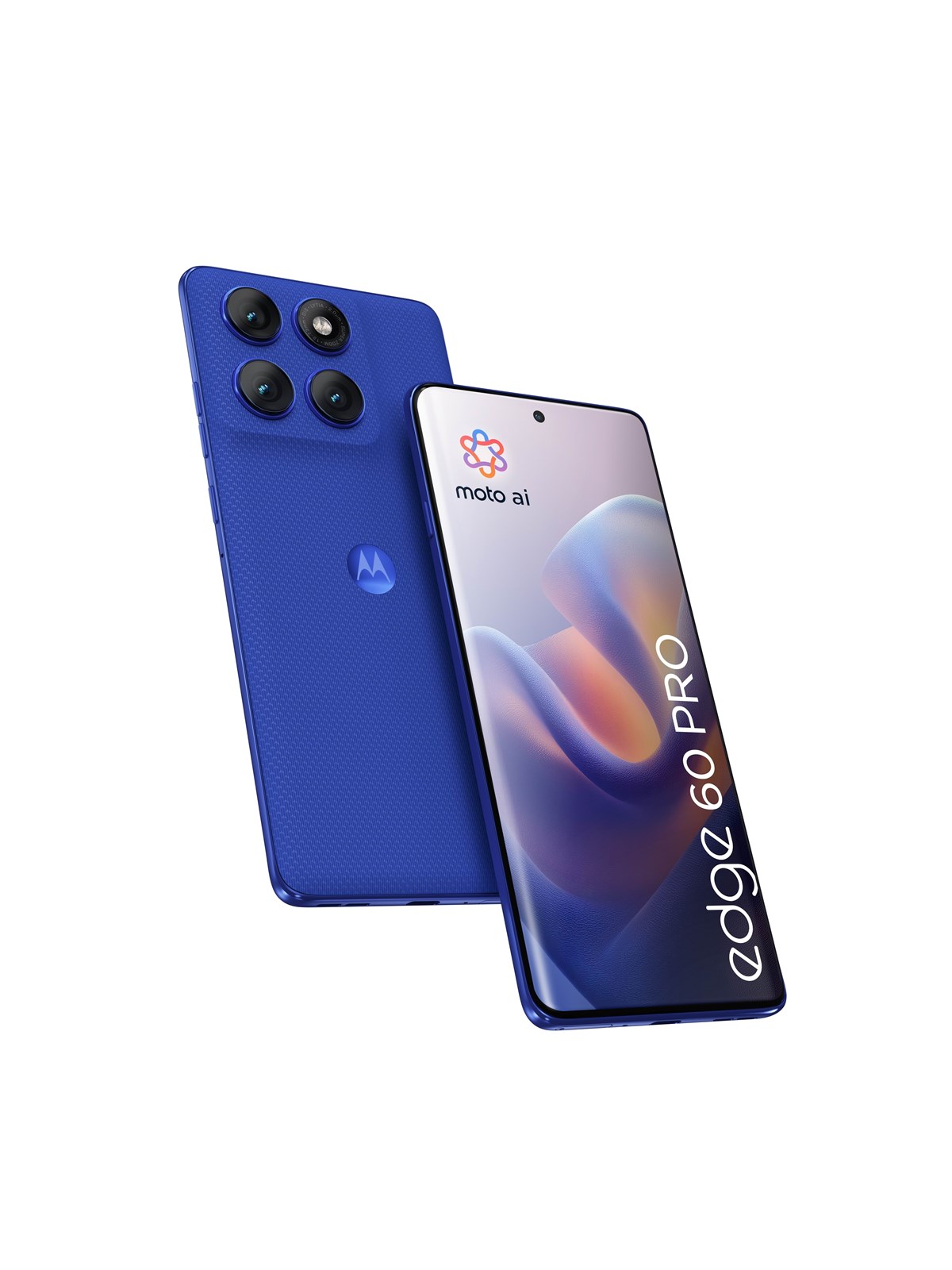 Motorola Edge 60 Pro 512GB/12GB - Dazzling Blue, Mobiltelefon