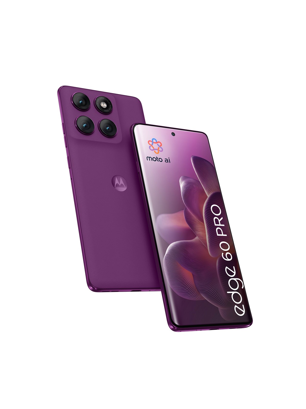 Motorola Edge 60 Pro 512GB/12GB - Sparkling Grape, Mobiltelefon