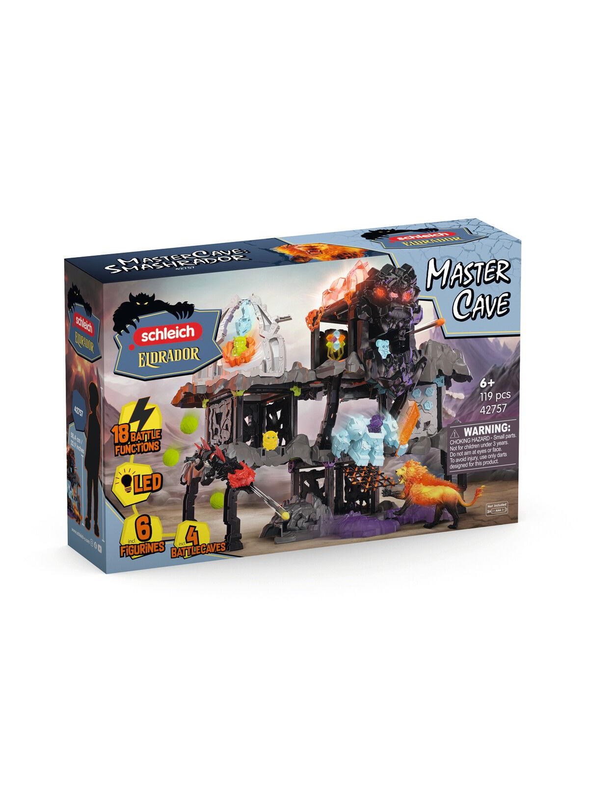 Schleich MasterCave Smashrador, Legetøj