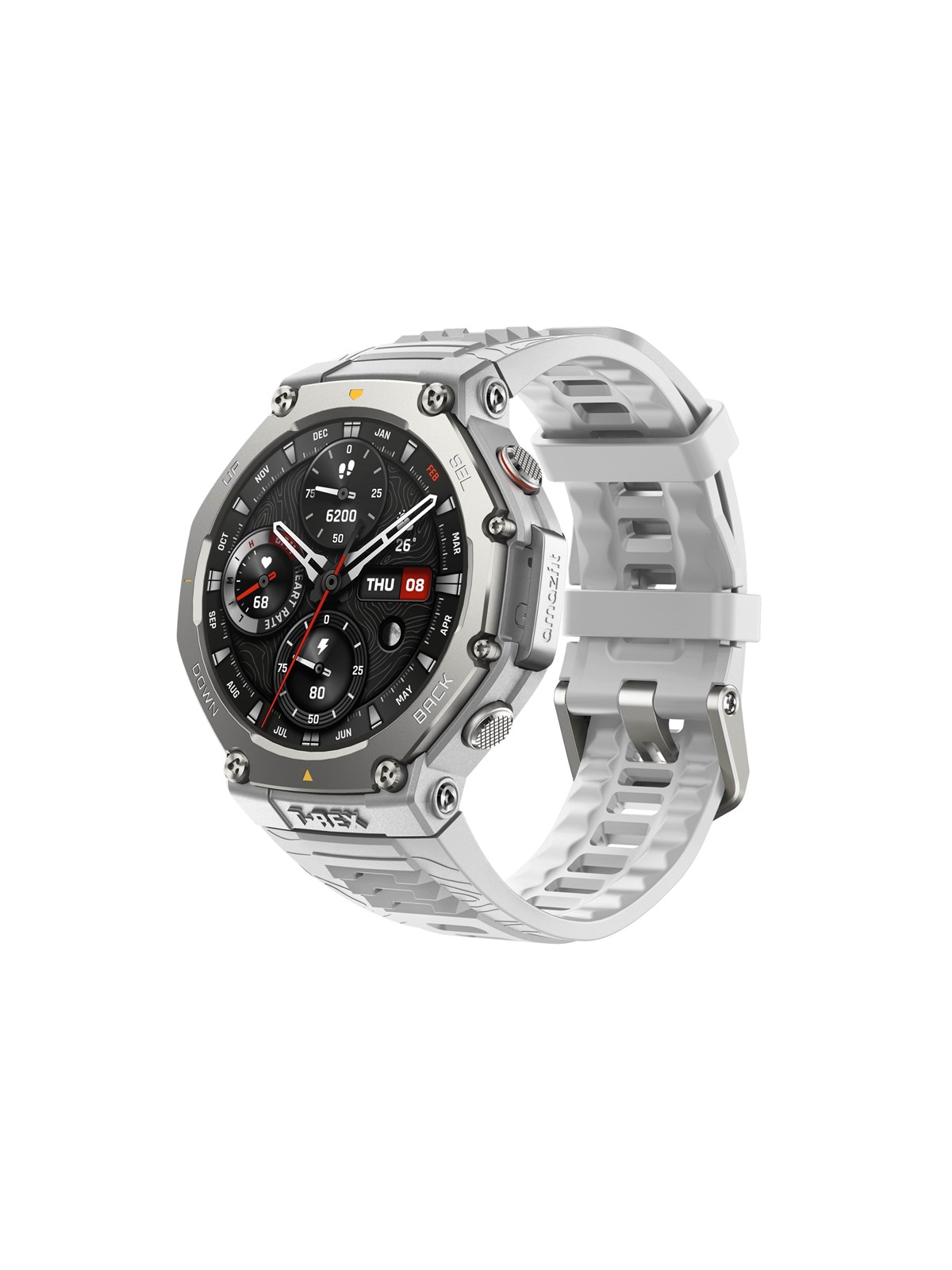 Amazfit T-Rex 3 48mm - Haze Grey, Smartwatch
