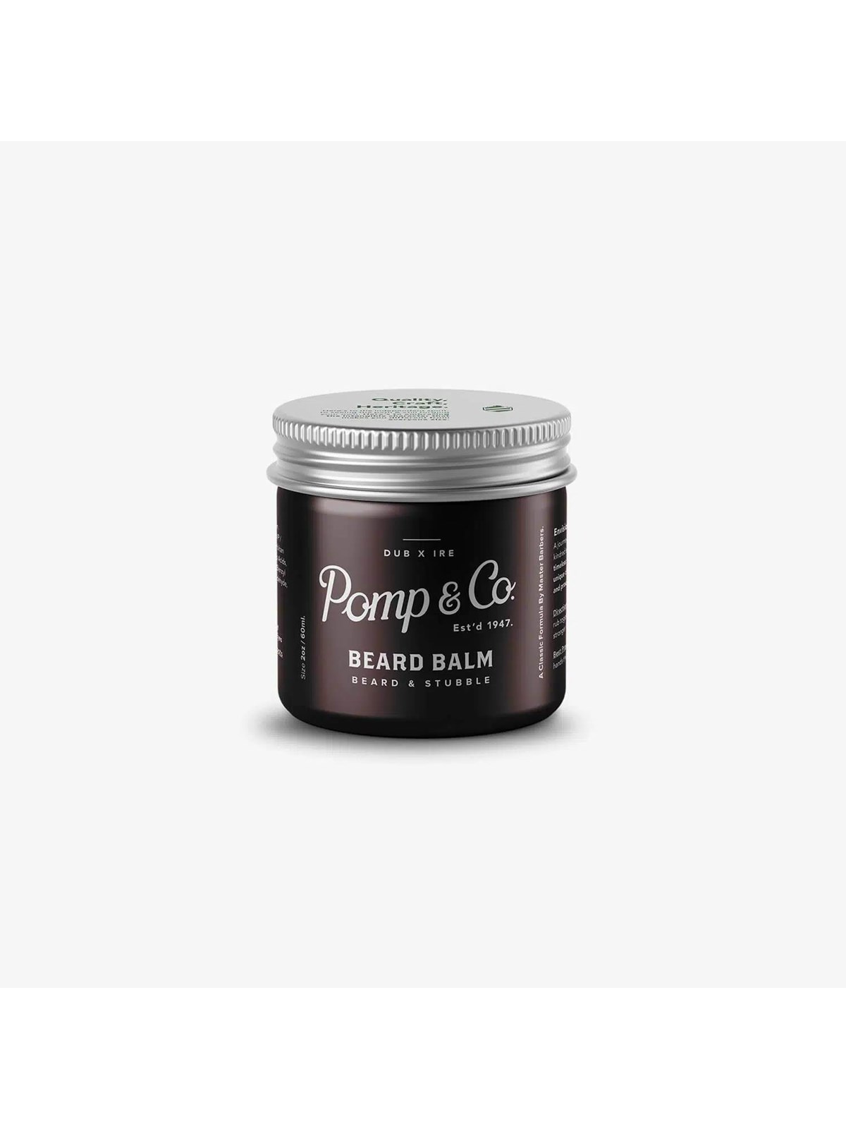 Pomp & Co. Beard Balm 60 ml, Ansigtspleje