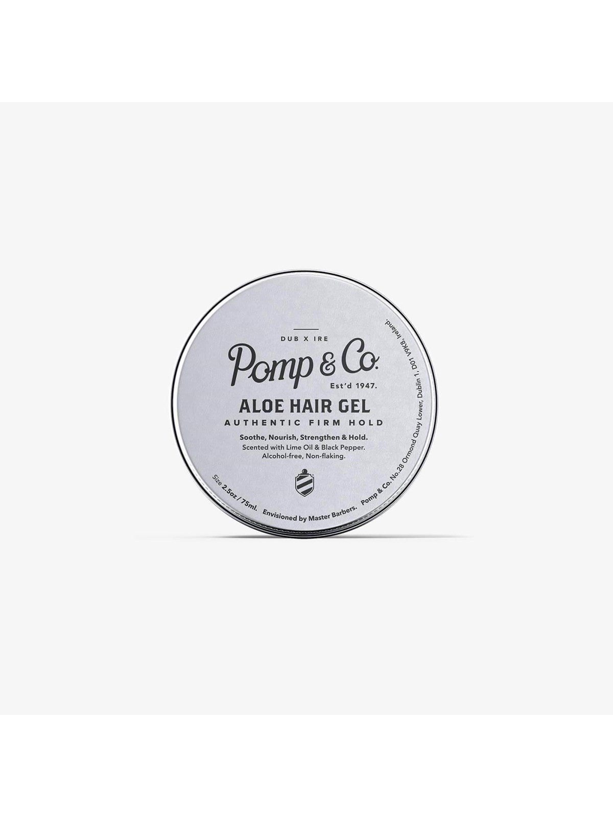 Pomp & Co. Alø Hair Gel 75ml, Haarpleje