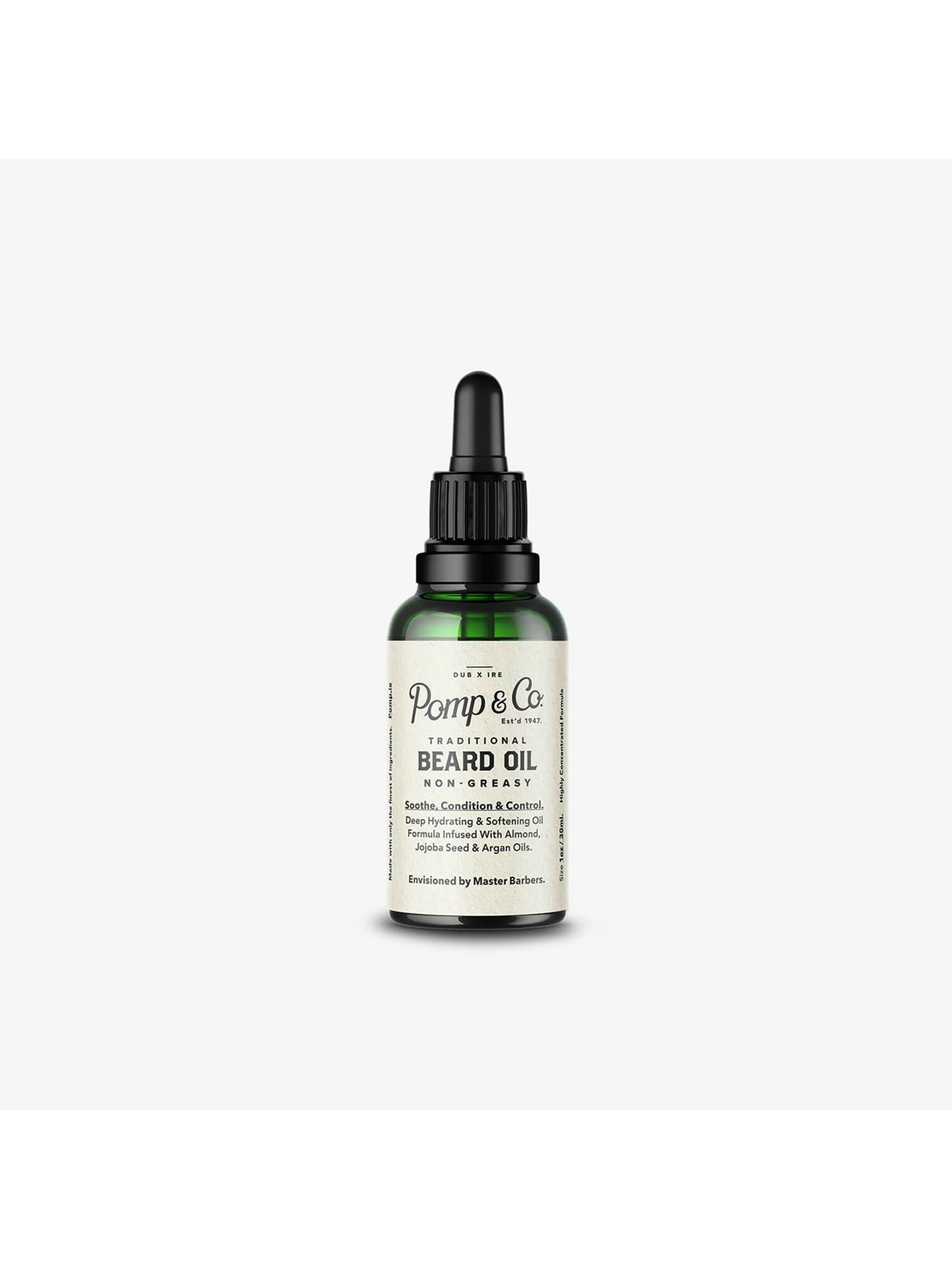 Pomp & Co. Beard Oil 30 ml, Ansigtspleje