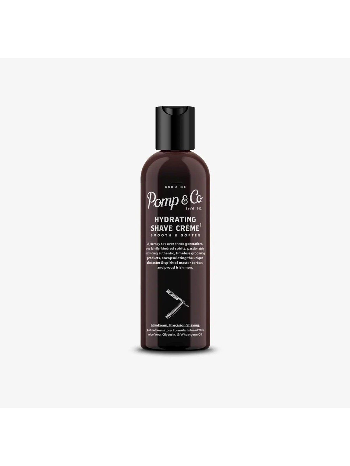 Pomp & Co. Hydrating Shave Cre?me 100 ml, Ansigtspleje