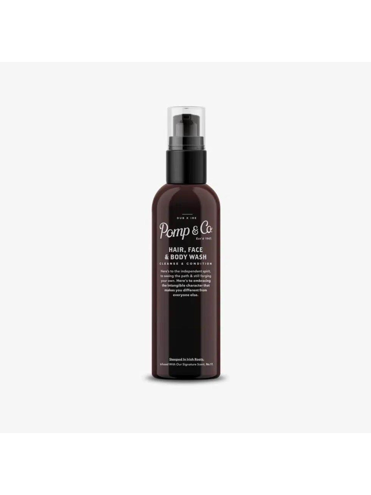 Pomp & Co. Hair, Face & Body Wash 200 ml, Kropspleje