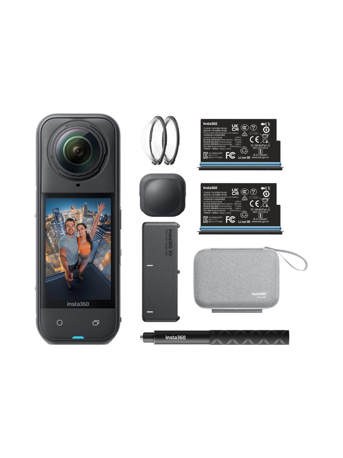Insta360 X5 Essentials Bundle, Action Kamera