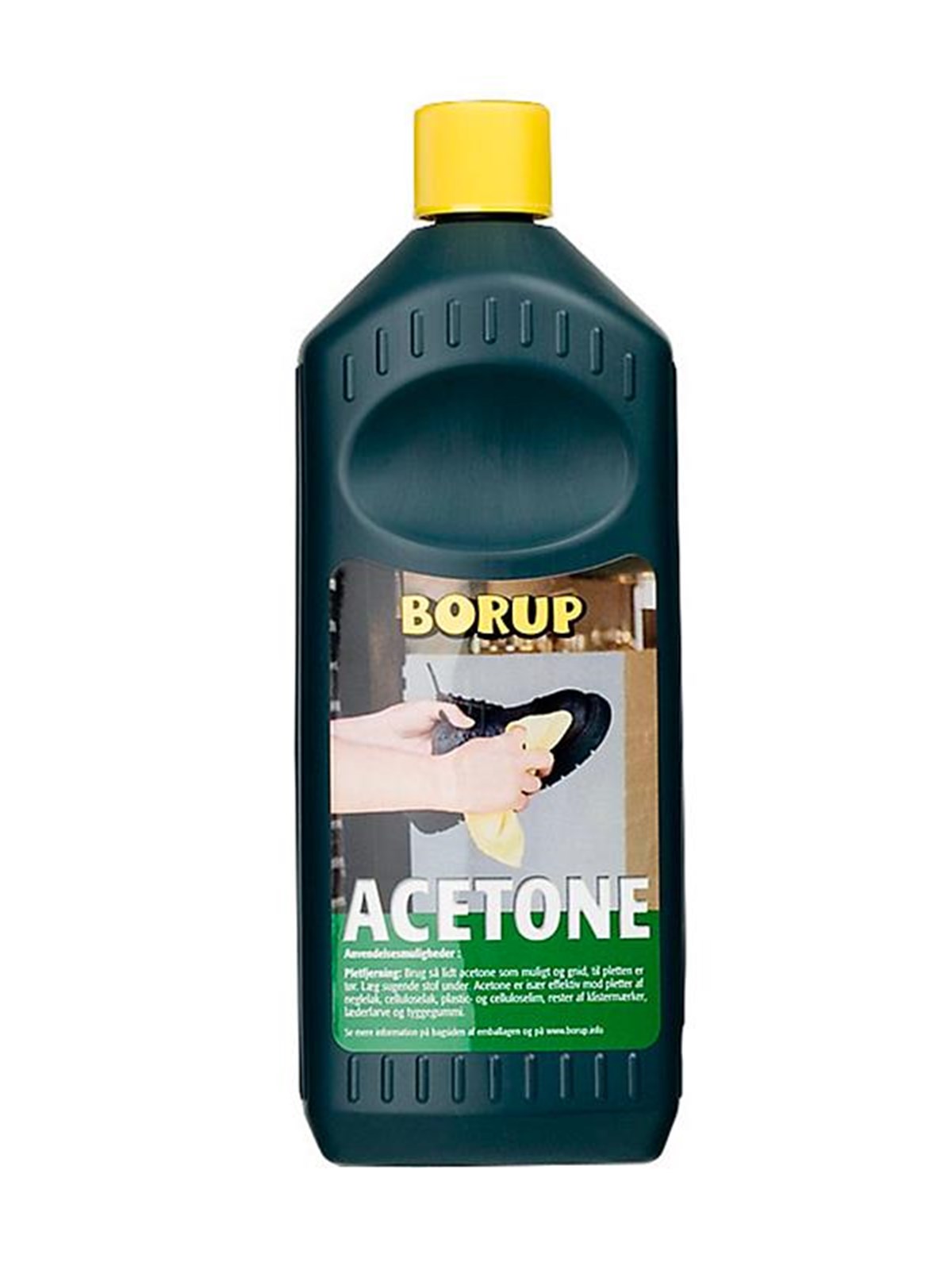 Borup Acetone, 1 liter, Rengøring
