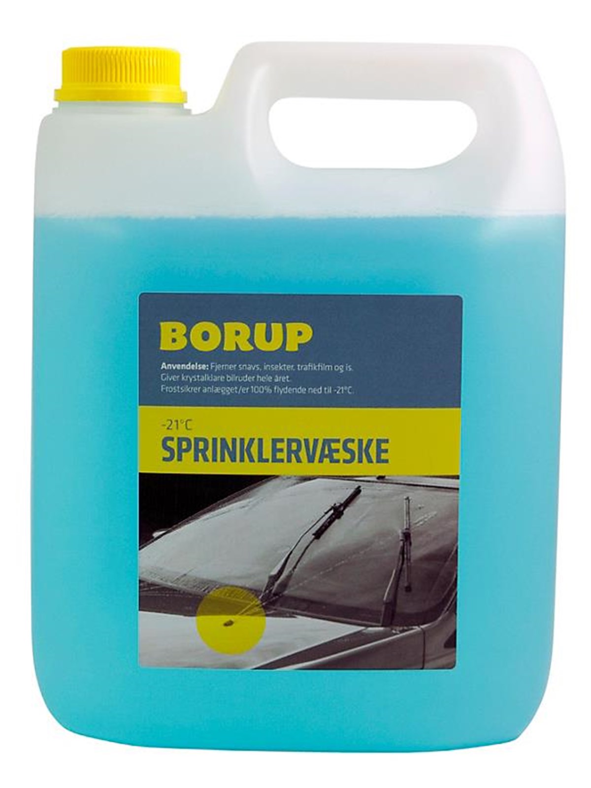 Borup Sprinklervæske, -21 grader, 4 liter, Biltilbehoer
