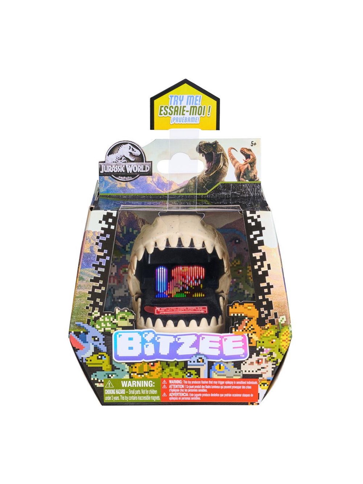 Bitzee Interactive Dinosaur, Figur