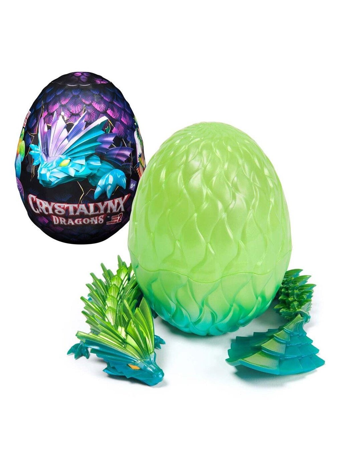 CrystaLynx Dragon - assorted, Figur