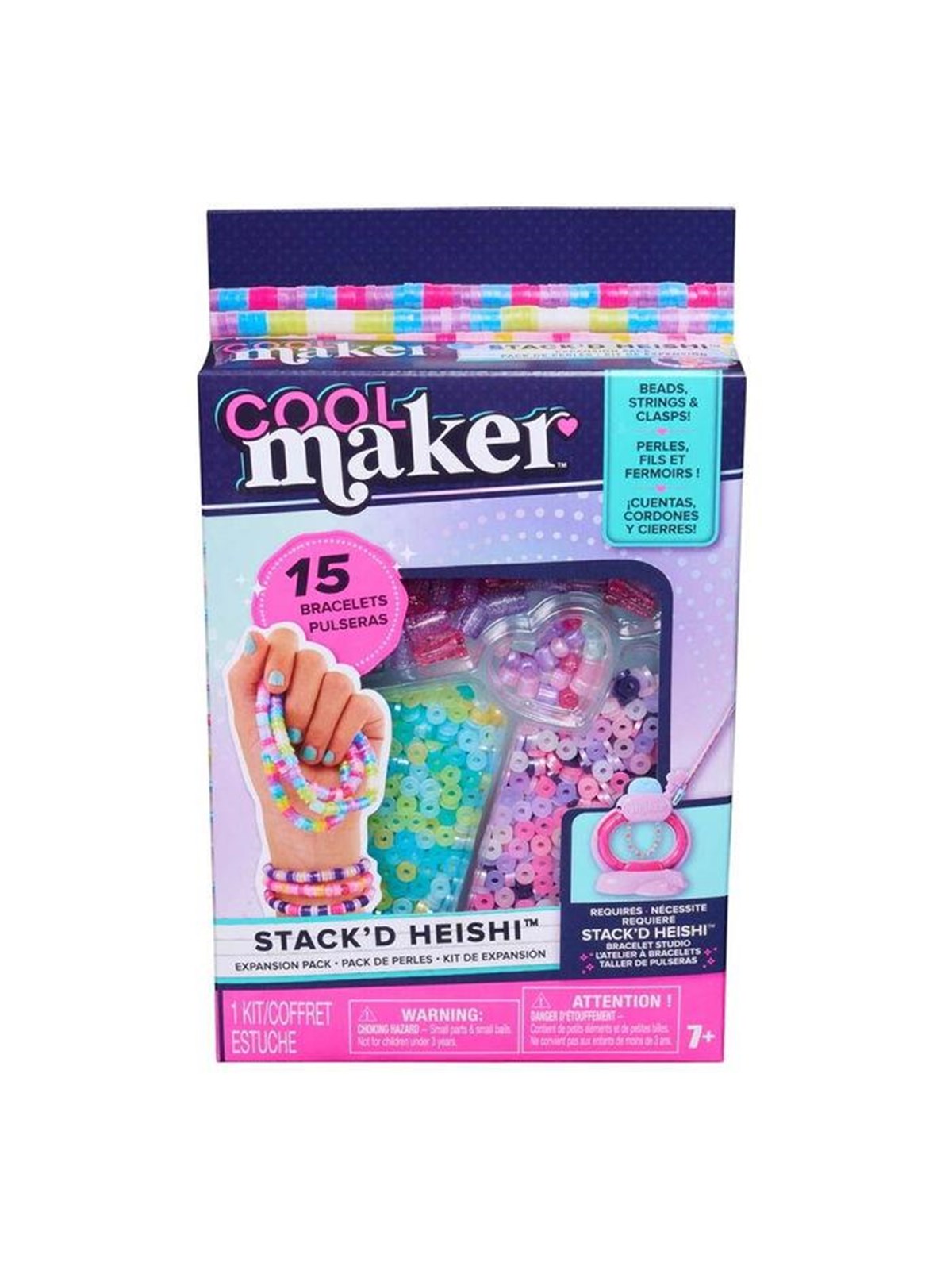 Cool Maker Stack'd Heishi Expansion Pack, Kreativt Legetøj
