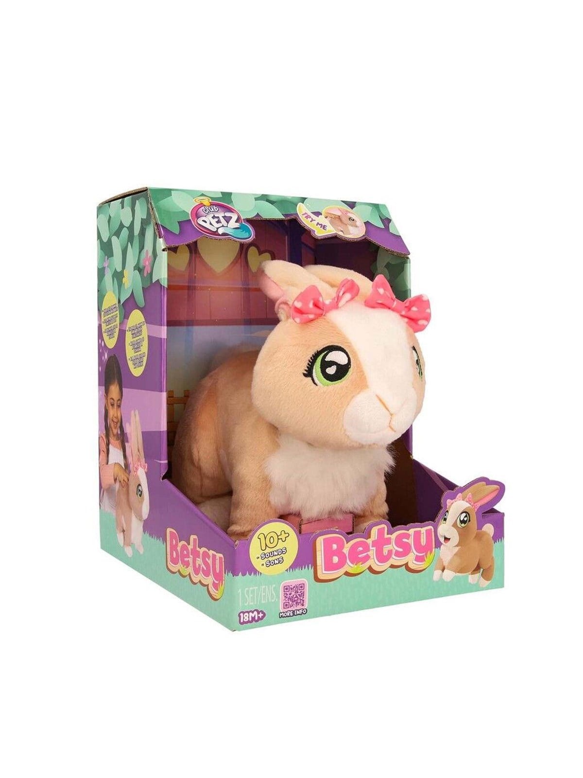 Club Petz Betsy Brown Bunny, Bamser