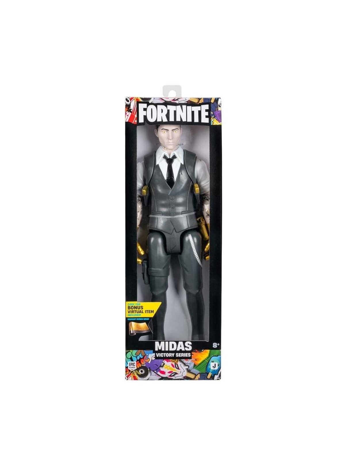 Fortnite Victory Series Figures 30 Cm - Midas, Figur