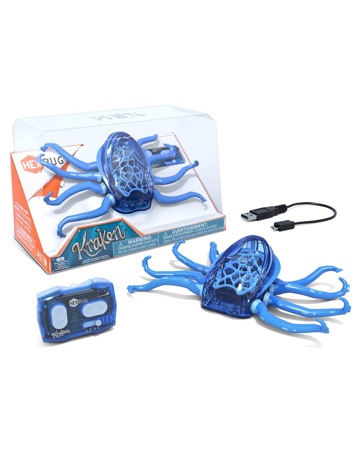 Hex Bots RC Kraken, Legetøj