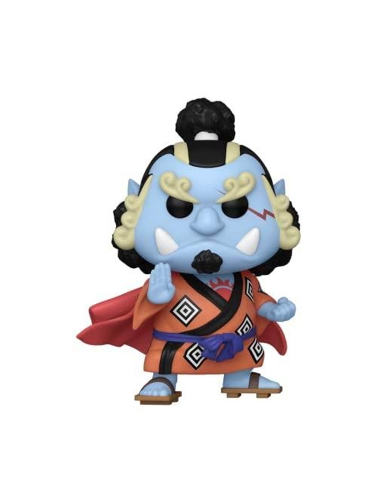 Funko! - Pop! Animation: One Piece- Jinbe 10cm - Figur, Merchandise