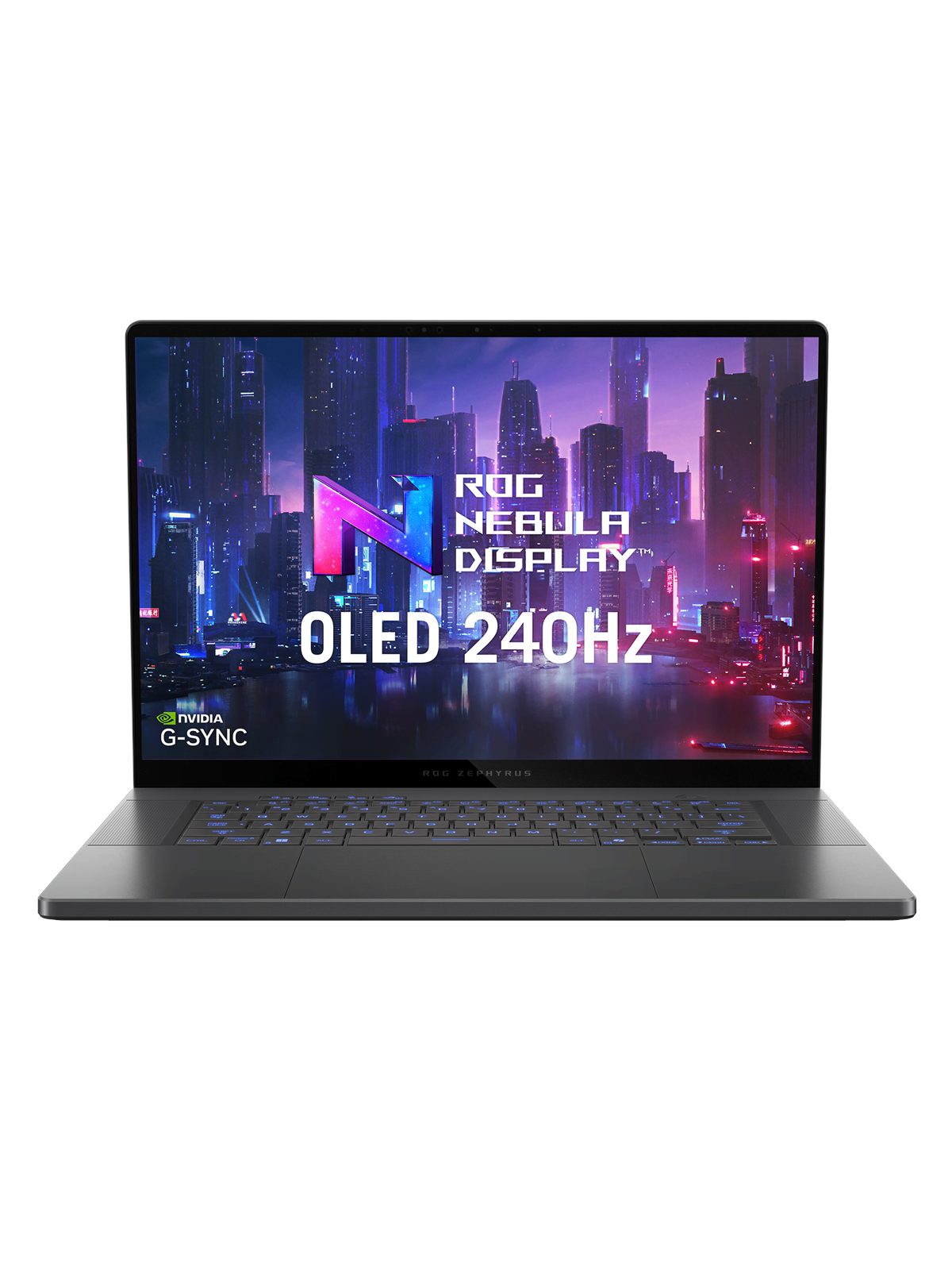 ASUS ROG Zephyrus G16 - 16" | RTX 5090 | Core Ultra 9 | 64GB | 2TB, Bærbar