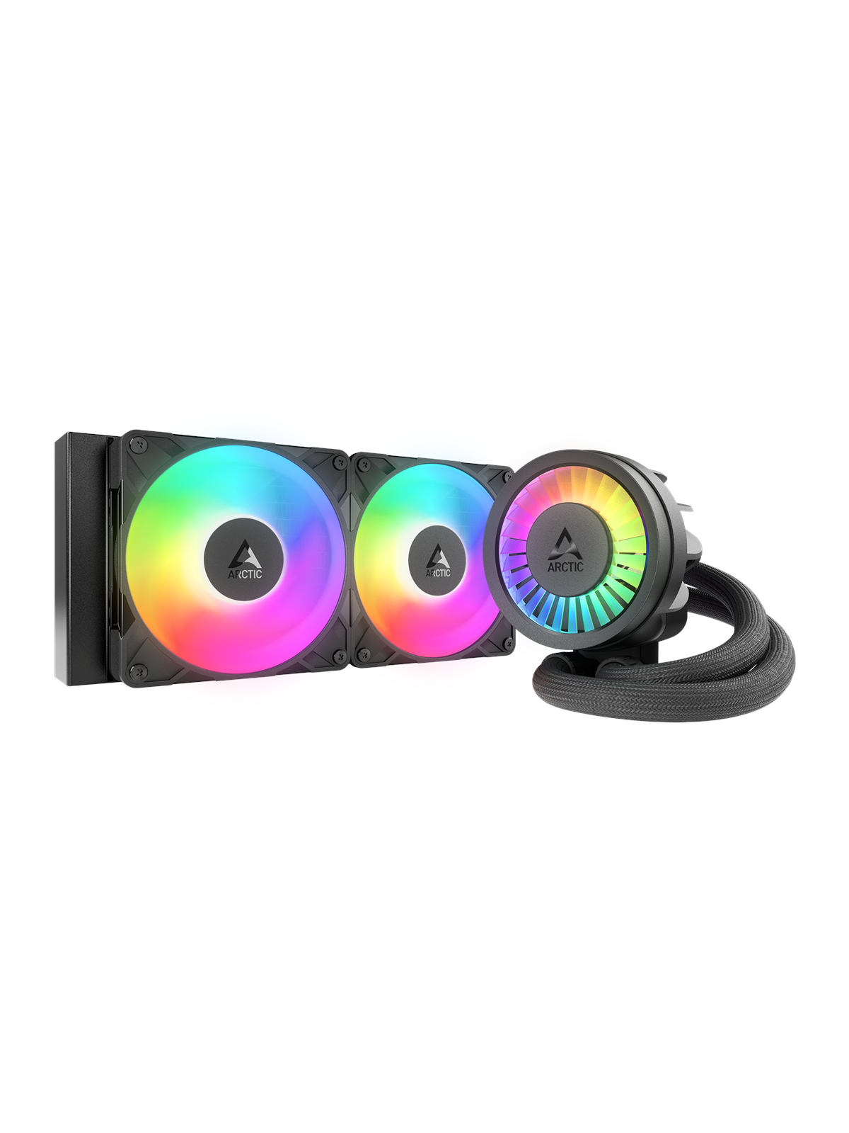 Arctic Liquid Freezer III Pro 240 A-RGB - CPU Vandkøling, Cpu Køler