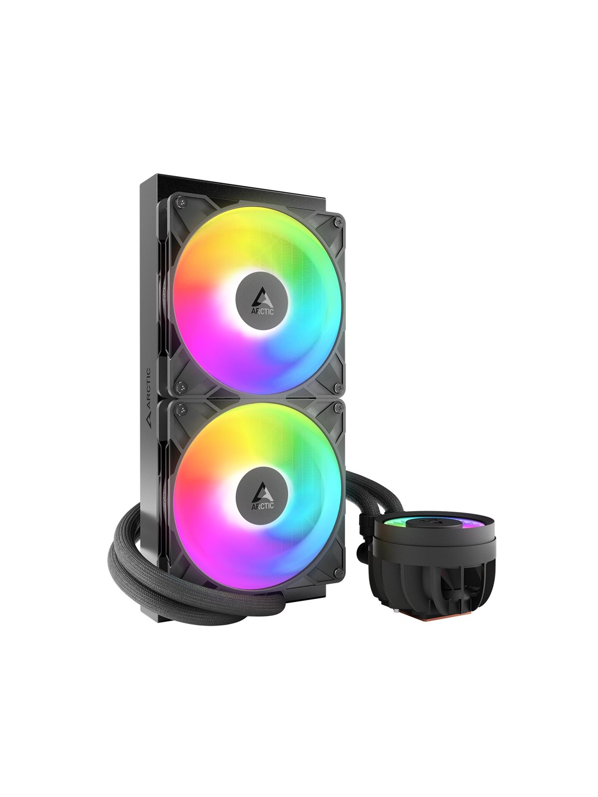 Arctic Liquid Freezer III Pro 280 A-RGB - CPU Vandkøling, Cpu Køler
