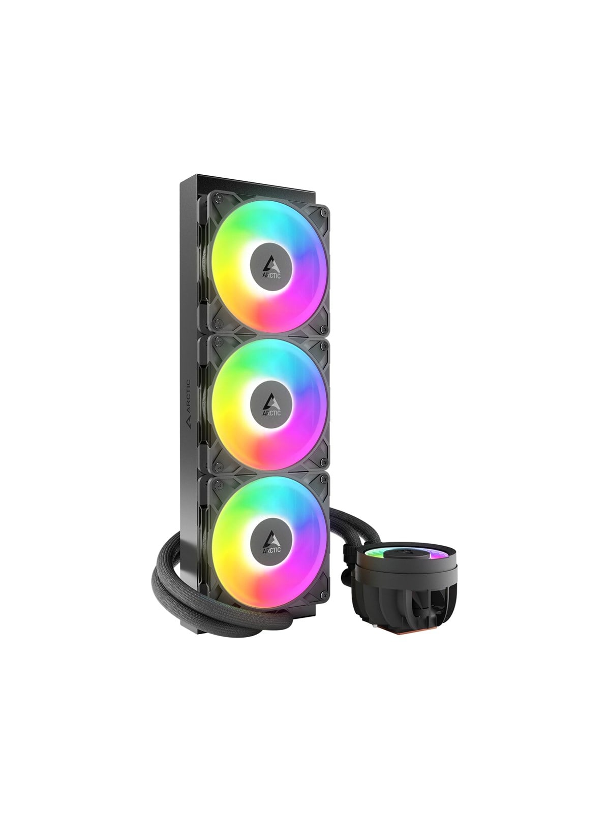 Arctic Liquid Freezer III Pro 360 A-RGB - CPU Vandkøling, Cpu Køler