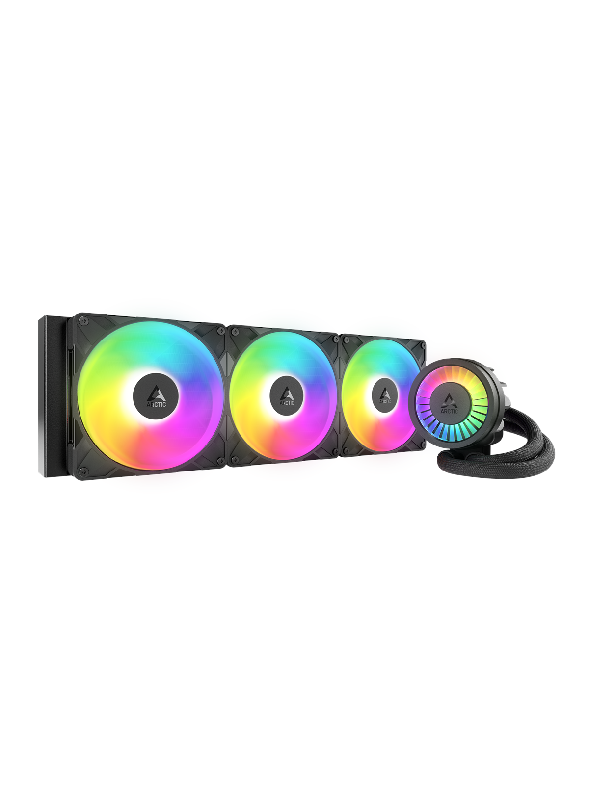 Arctic Liquid Freezer III Pro 420 A-RGB - CPU Vandkøling, Cpu Køler