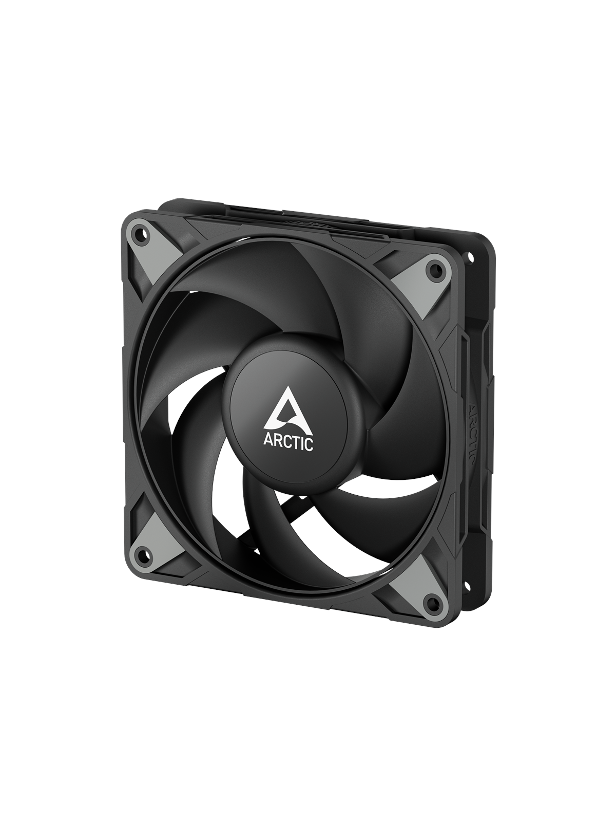 Arctic P12 Pro - Kabinet køler - 120mm - Sort, Kabinetkøler