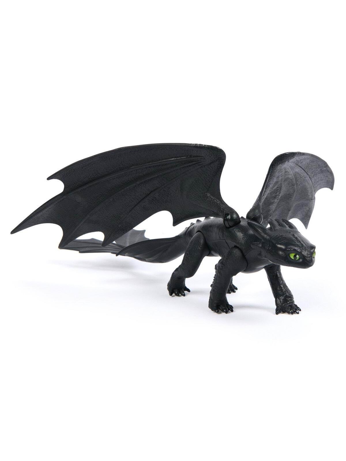 Dragons Movie Toothless 30 cm, Figur
