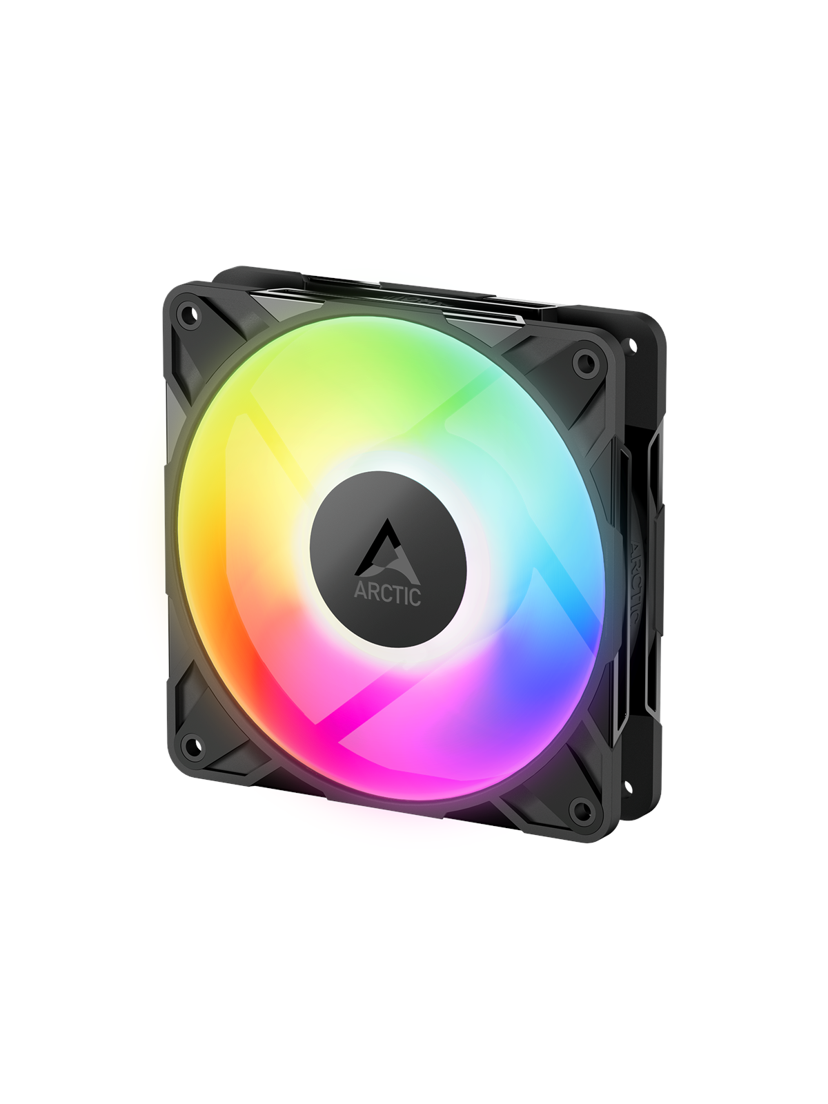 Arctic P12 Pro PST A-RGB - Kabinet køler - 120mm - Sort, Kabinetkøler