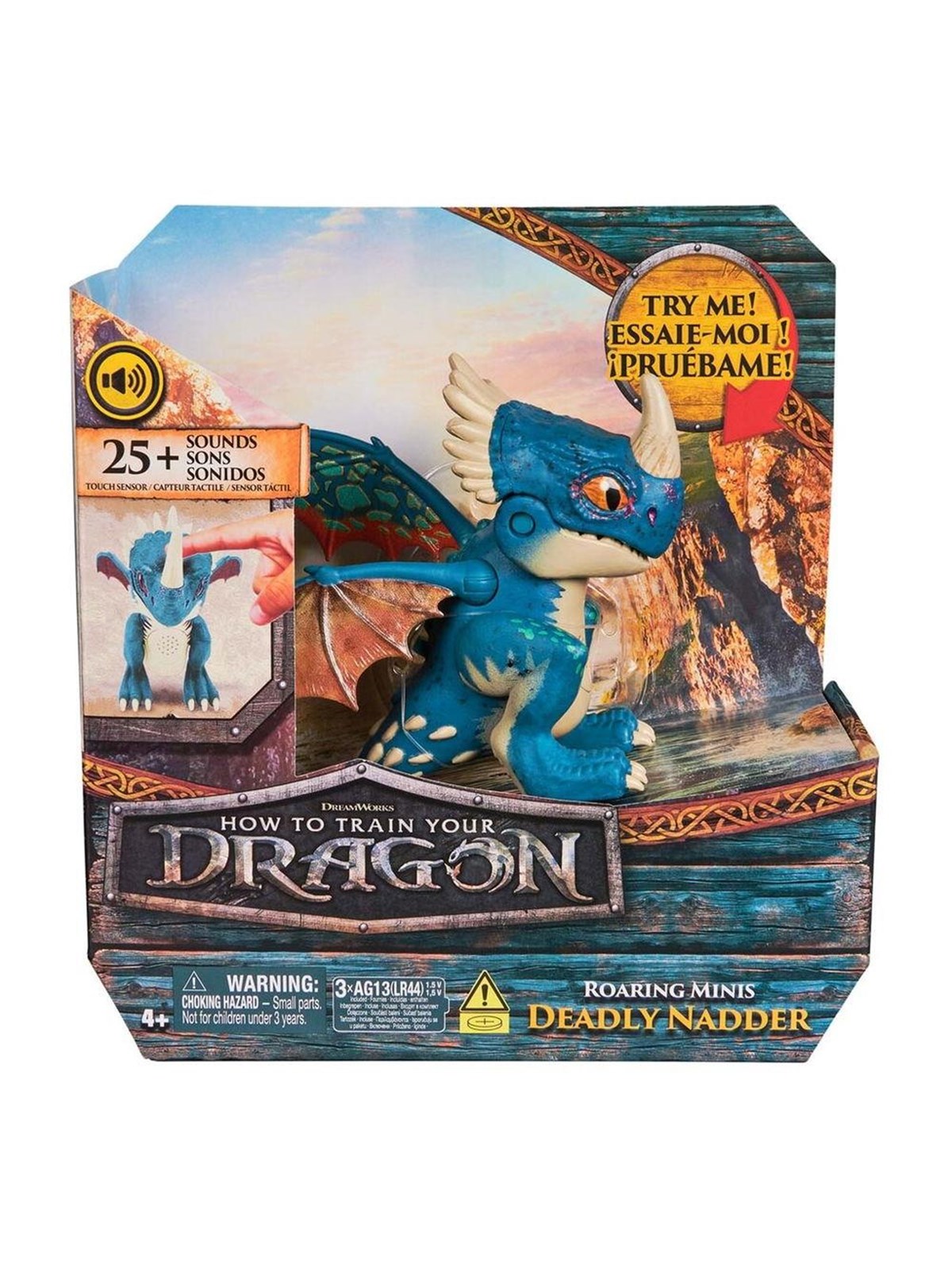 Dragons Movie Interactive - Deadly Nadder, Figur