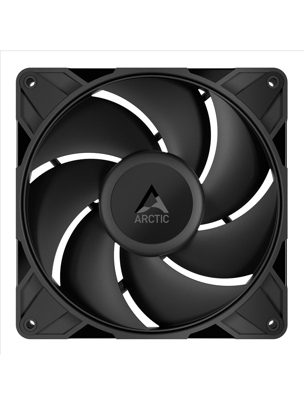 Arctic P14 Pro PST CO - Kabinet køler - 140mm - Sort med RGB LED lys, Kabinetkøler