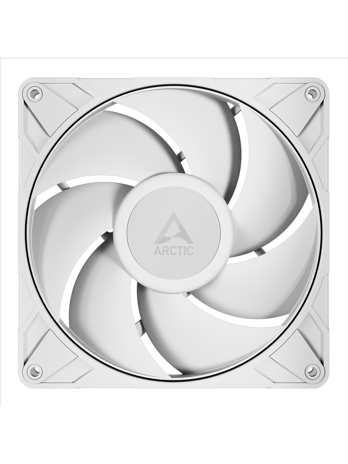 Arctic P14 Pro PST (White) - Kabinet køler - 140mm - Hvid med sorte vinger
