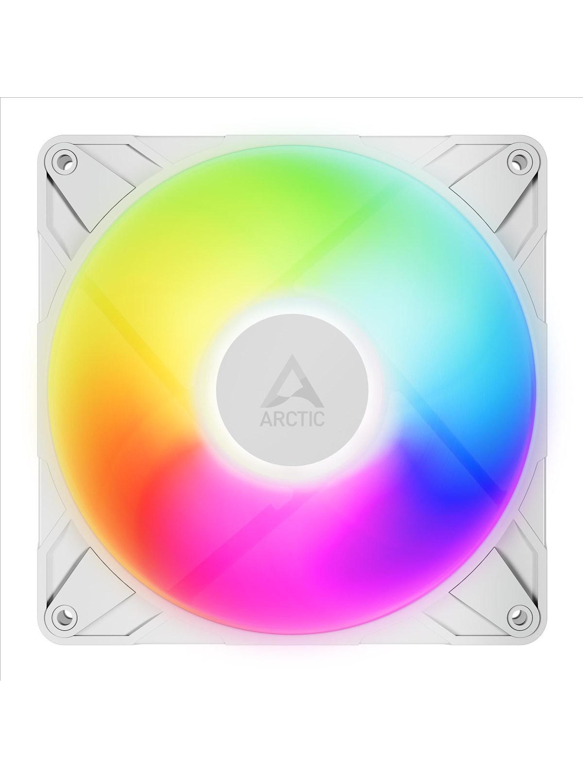Arctic P14 Pro A-RGB (White) - Kabinet køler - 140mm - Hvid, Kabinetkøler