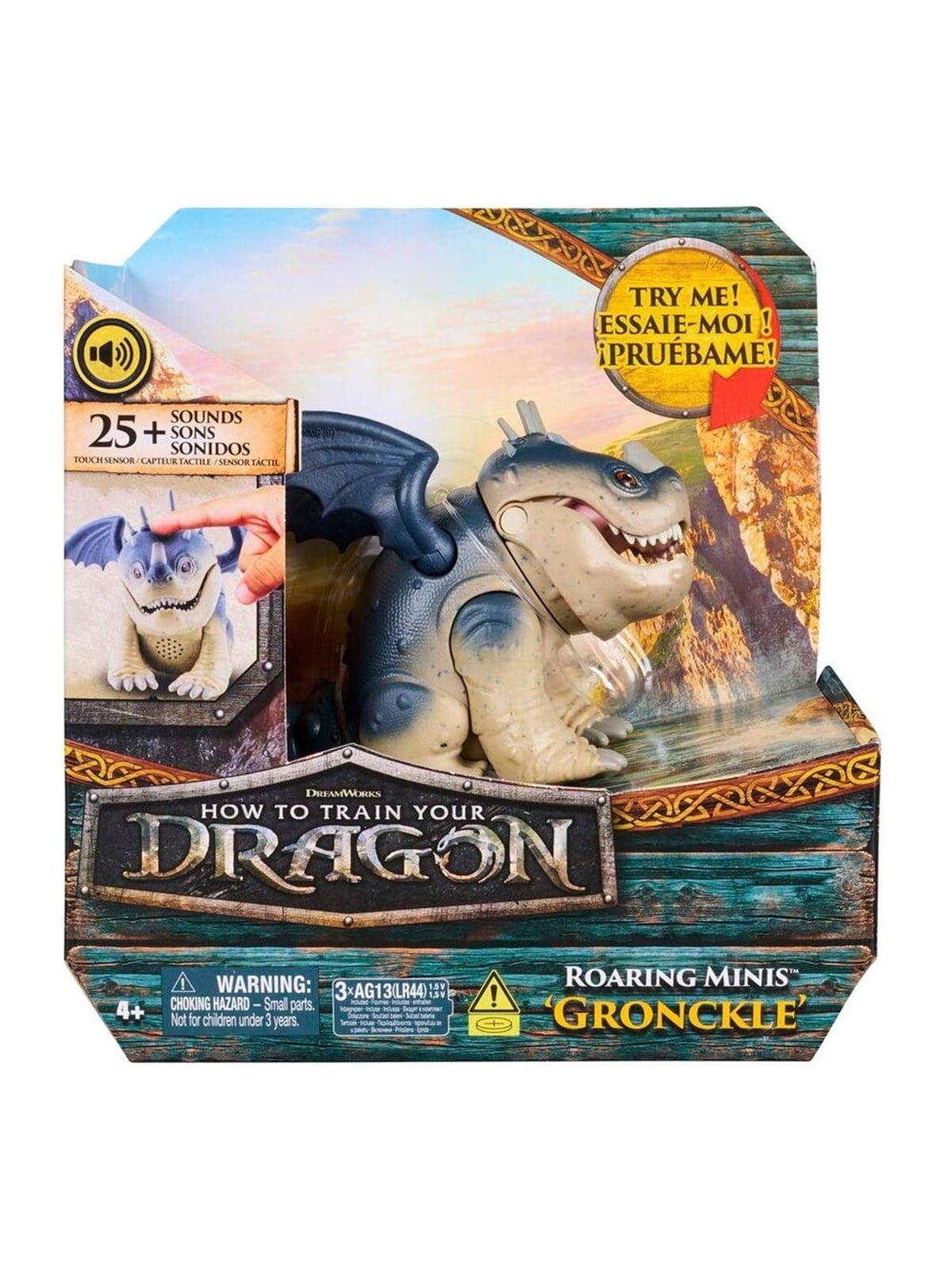 Dragons Movie Interactive Dragon - Gronkle, Figur