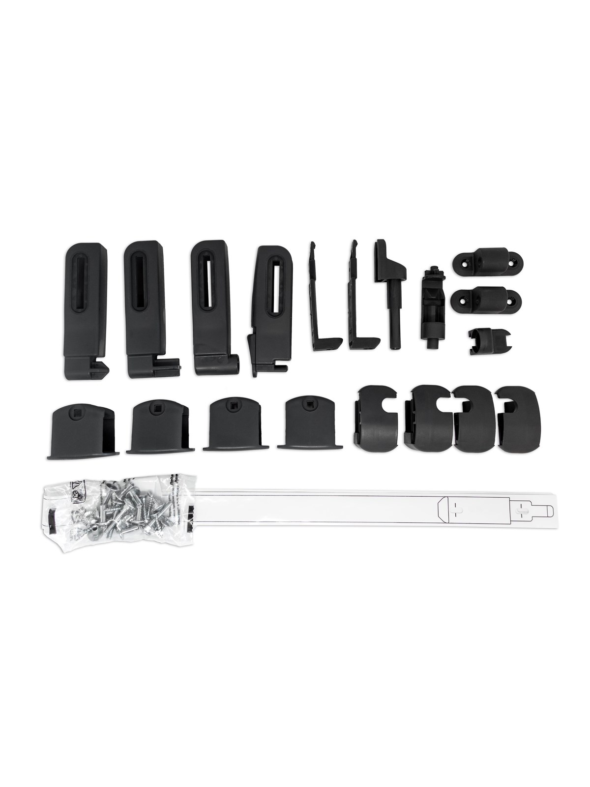 BabyDan Fittings til FlexiFit Metal/Ebba sikkerhedsgitter, Metal, Babyudstyr