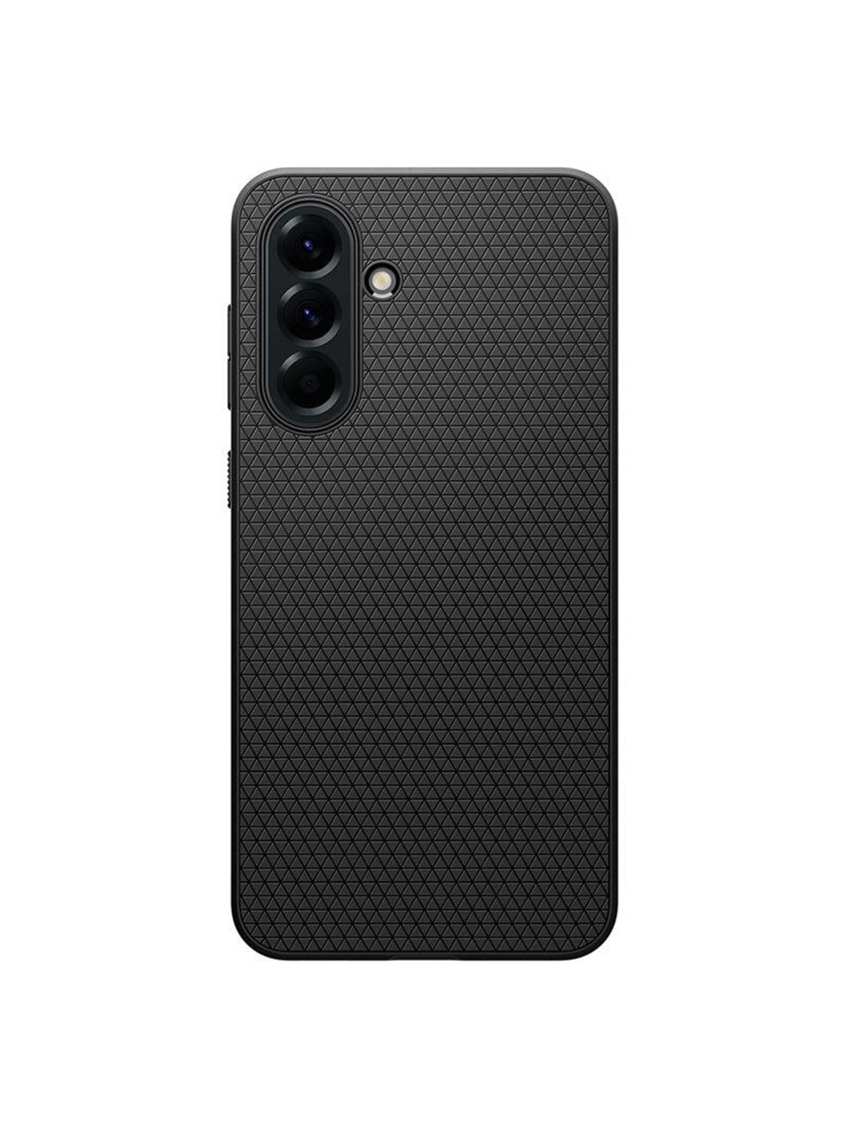 Spigen Liquid Air matte black - Samsung Galaxy A56 5G, Mobilcover