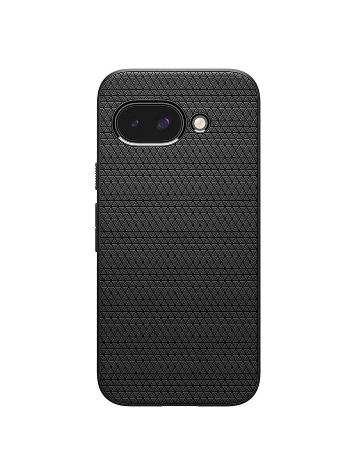 Spigen Liquid Air - matte black - Google Pixel 9a, Mobilcover