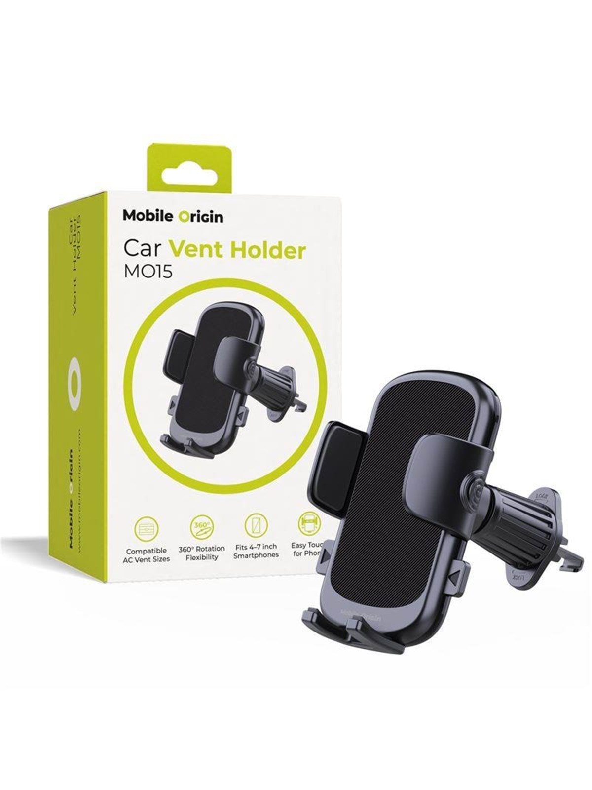 Mobile Origin Car Holder MO15, Mobil Tilbehør