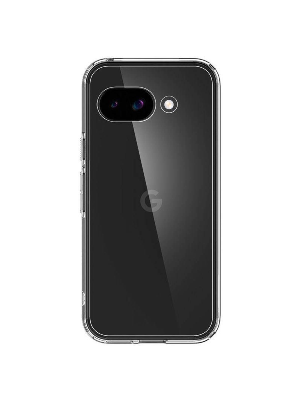 Spigen Ultra Hybrid - crystal clear - Google Pixel 9a, Mobilcover