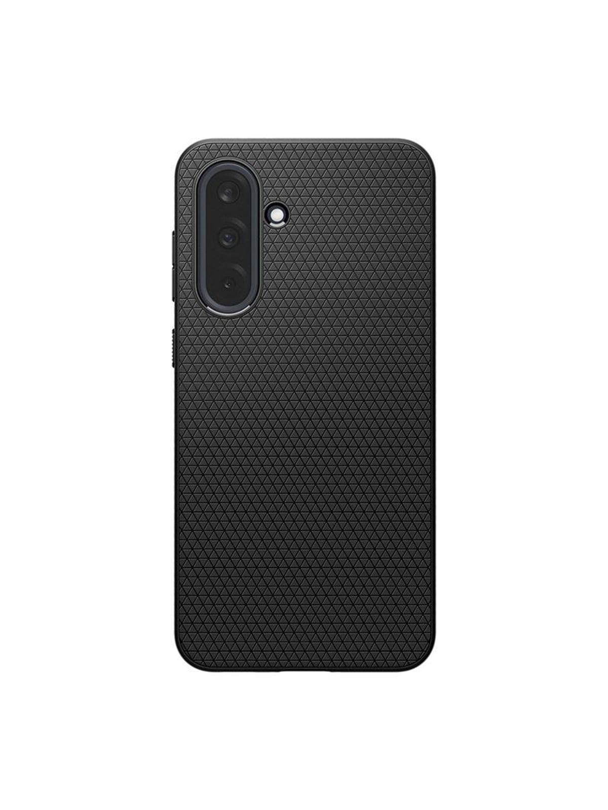 Spigen Liquid Air - matte black - Galaxy A36 5G, Mobilcover