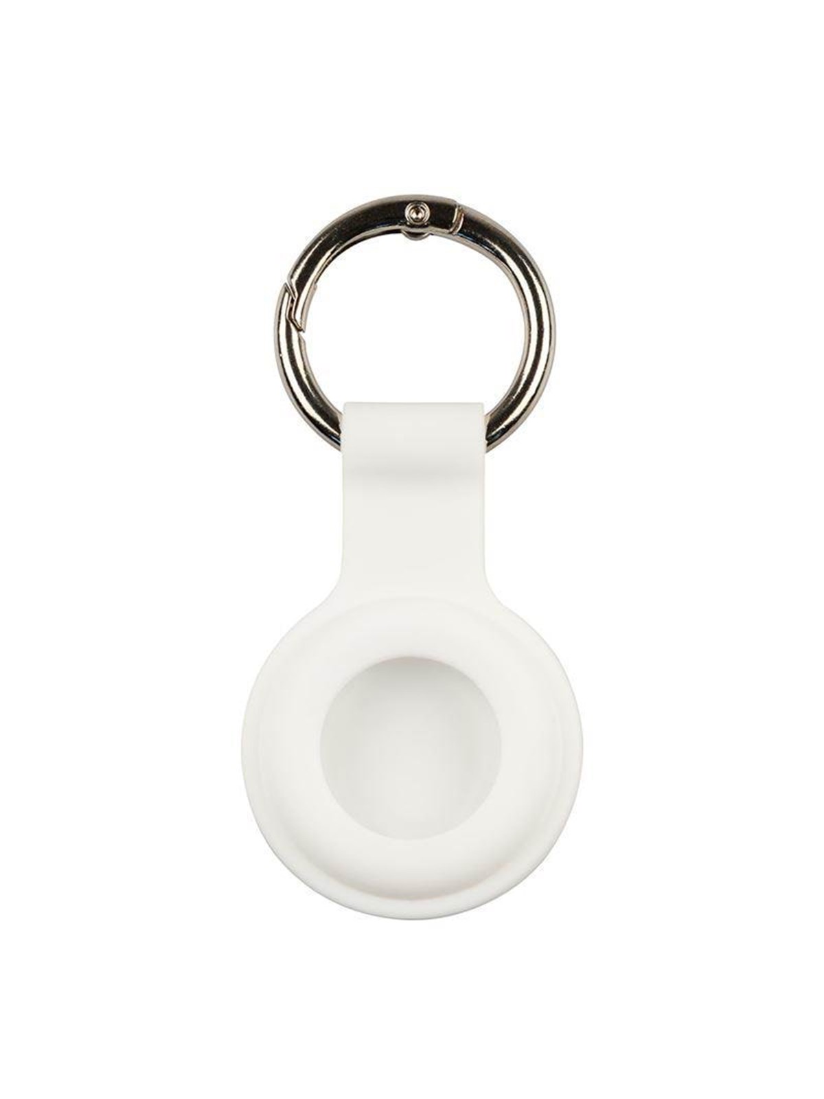 Mobile Origin AirTag KeyChain - white, Mobil Tilbehør