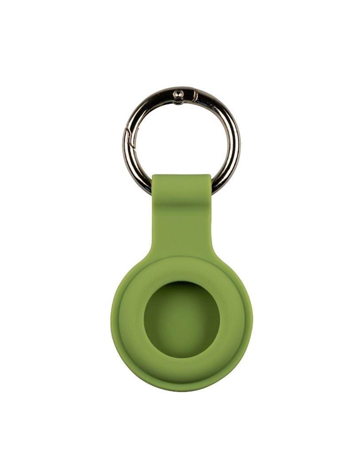 Mobile Origin AirTag KeyChain - green, Mobil Tilbehør