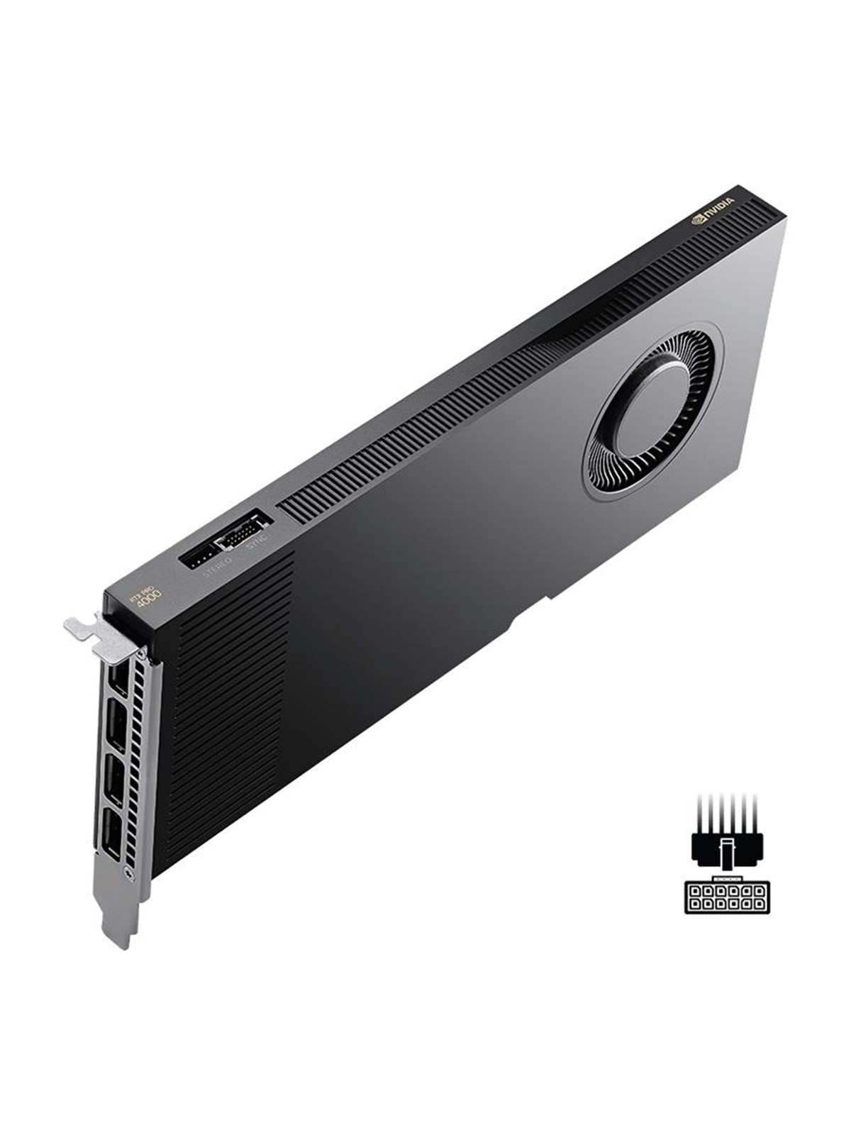 NVIDIA RTX PRO 4000 Blackwell Bulk - 24GB GDDR7 RAM - Grafikkort, Grafikkort