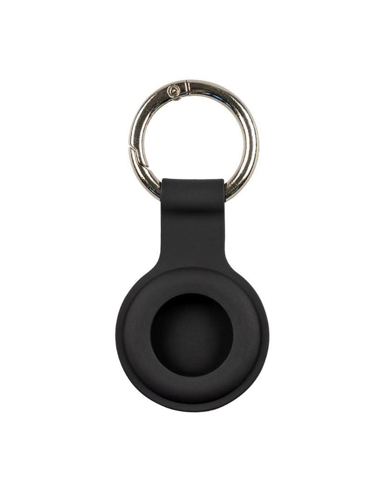 Mobile Origin AirTag KeyChain - black, Mobil Tilbehør